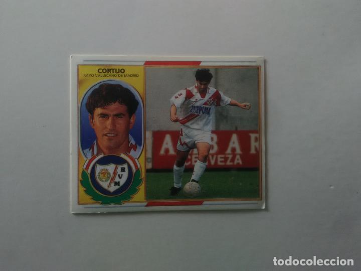 Cromos de Futebol: CORTIJO RAYO VALLECANO CROMO FUTBOL LIGA EDICIONES ESTE 1996-1997 96-97