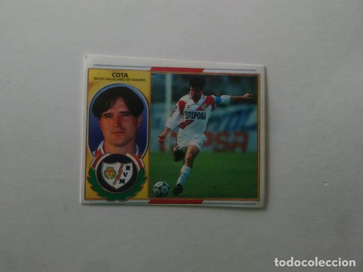Cromos de Futebol: COTA RAYO VALLECANO CROMO FUTBOL LIGA EDICIONES ESTE 1996-1997 96-97