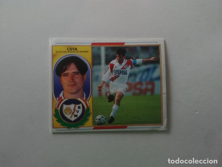 Fu&szlig;ball-Sticker: COTA RAYO VALLECANO CROMO FUTBOL LIGA EDICIONES ESTE 1996-1997 96-97