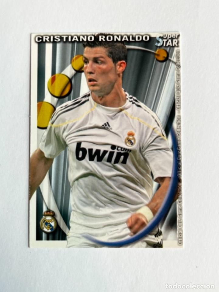 Football Stickers: 28. CROMO CRISTIANO RONALDO MUNDICROMO 2011 N 52