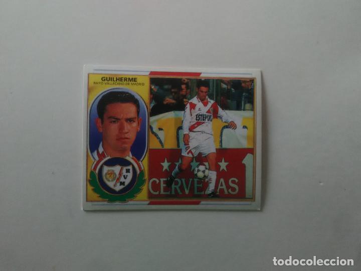 Fu&szlig;ball-Sticker: GUILHERME RAYO VALLECANO CROMO FUTBOL LIGA EDICIONES ESTE 1996-1997 96-97