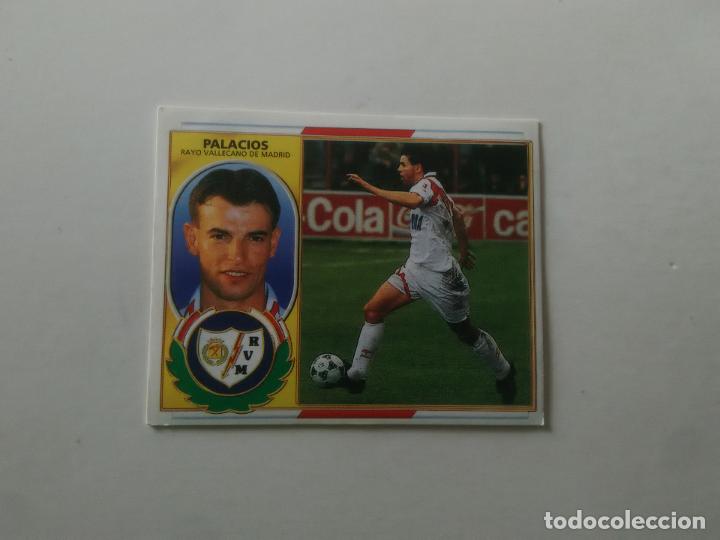 Figurine di Calcio: PALACIOS RAYO VALLECANO CROMO FUTBOL LIGA EDICIONES ESTE 1996-1997 96-97