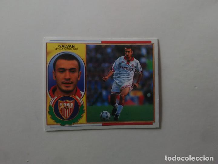 Figurine di Calcio: GALVAN SEVILLA CROMO FUTBOL LIGA EDICIONES ESTE 1996-1997 96-97