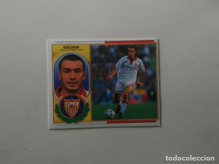 Figurine di Calcio: GALVAN SEVILLA CROMO FUTBOL LIGA EDICIONES ESTE 1996-1997 96-97
