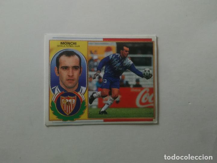 Cromos de Futebol: MONCHI SEVILLA CROMO FUTBOL LIGA EDICIONES ESTE 1996-1997 96-97