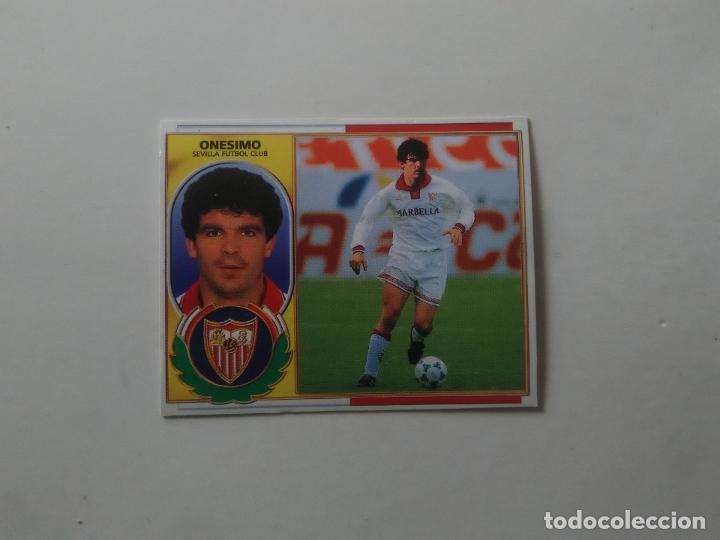 Cromos de Futebol: ONESIMO SEVILLA CROMO FUTBOL LIGA EDICIONES ESTE 1996-1997 96-97
