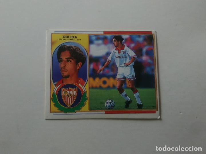 Fu&szlig;ball-Sticker: OULIDA SEVILLA CROMO FUTBOL LIGA EDICIONES ESTE 1996-1997 96-97