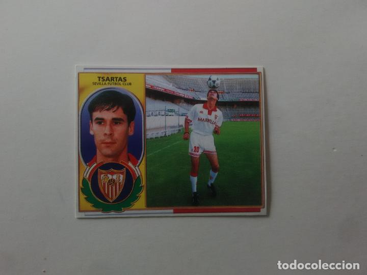 Cromos de Futebol: TSARTAS SEVILLA CROMO FUTBOL LIGA EDICIONES ESTE 1996-1997 96-97