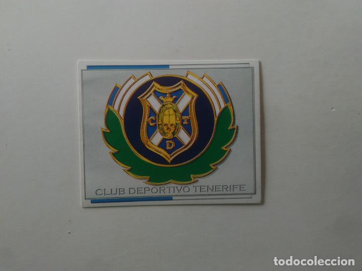 Fu&szlig;ball-Sticker: ESCUDO LOGO TENERIFE CROMO FUTBOL LIGA EDICIONES ESTE 1996-1997 96-97