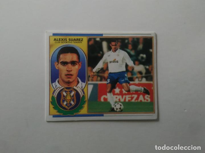 Cromos de F&uacute;tbol: ALEXIS SUAREZ TENERIFE CROMO FUTBOL LIGA EDICIONES ESTE 1996-1997 96-97
