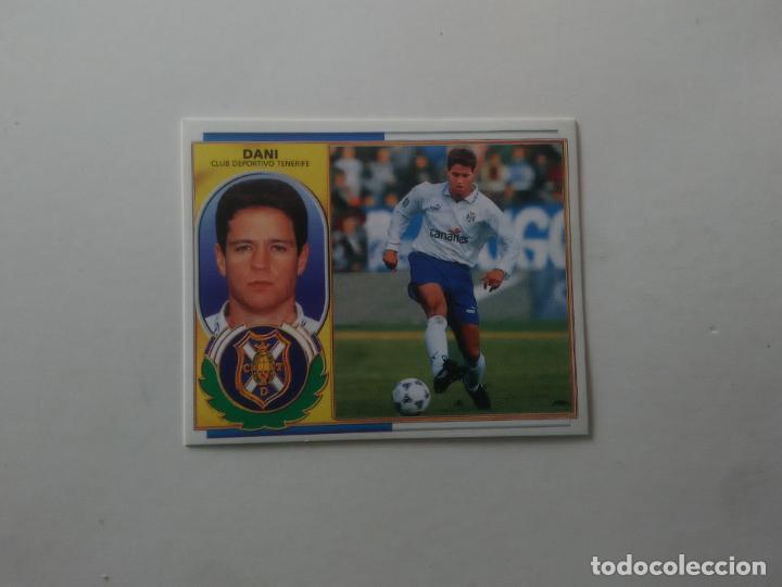Fu&szlig;ball-Sticker: DANI TENERIFE CROMO FUTBOL LIGA EDICIONES ESTE 1996-1997 96-97
