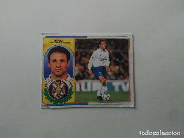 Figurine di Calcio: MATA TENERIFE CROMO FUTBOL LIGA EDICIONES ESTE 1996-1997 96-97