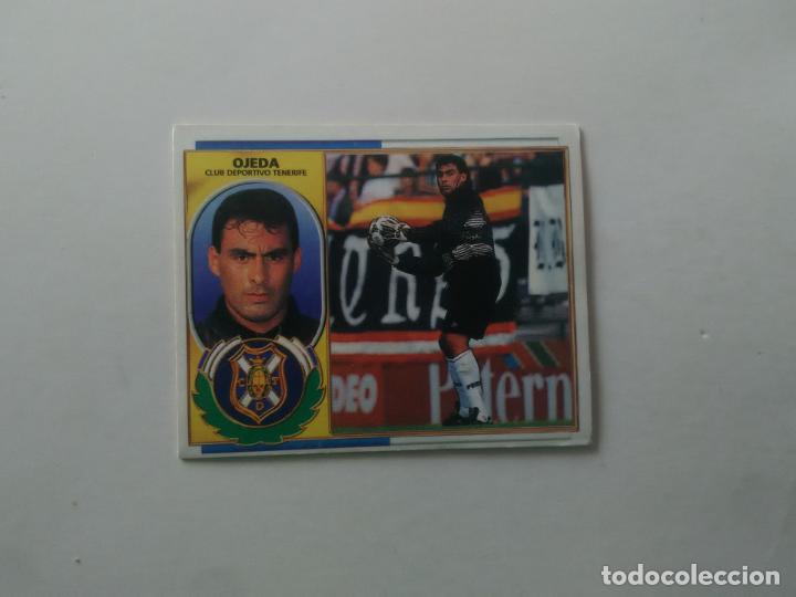 Figurine di Calcio: OJEDA TENERIFE CROMO FUTBOL LIGA EDICIONES ESTE 1996-1997 96-97