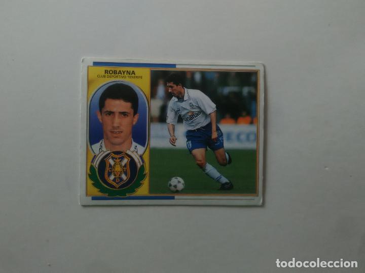 Football Stickers: ROBAYNA TENERIFE CROMO FUTBOL LIGA EDICIONES ESTE 1996-1997 96-97