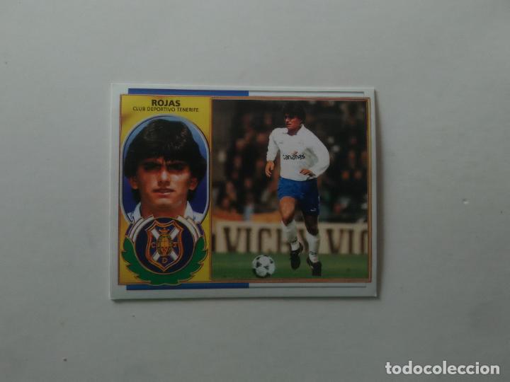 Cromos de Futebol: ROJAS TENERIFE CROMO FUTBOL LIGA EDICIONES ESTE 1996-1997 96-97