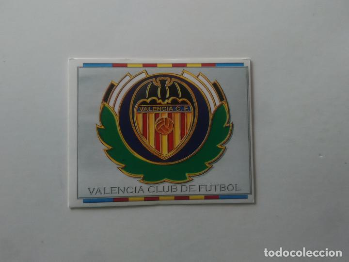 Fu&szlig;ball-Sticker: ESCUDO LOGO VALENCIA CROMO FUTBOL LIGA EDICIONES ESTE 1996-1997 96-97