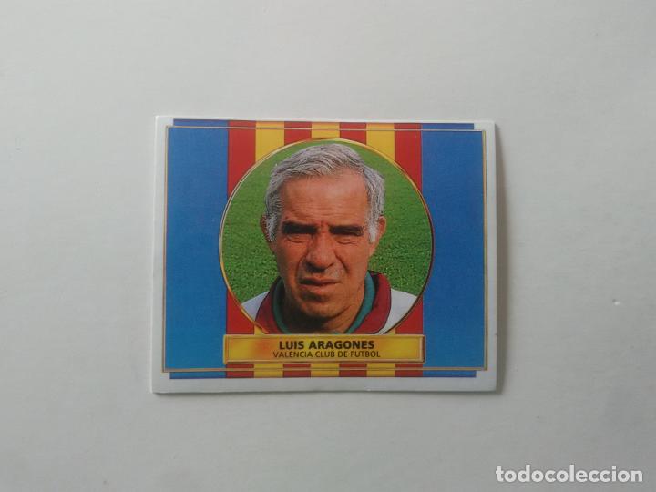 Cromos de f&uacute;tbol: LUIS ARAGONES VALENCIA CROMO FUTBOL LIGA EDICIONES ESTE 1996-1997 96-97