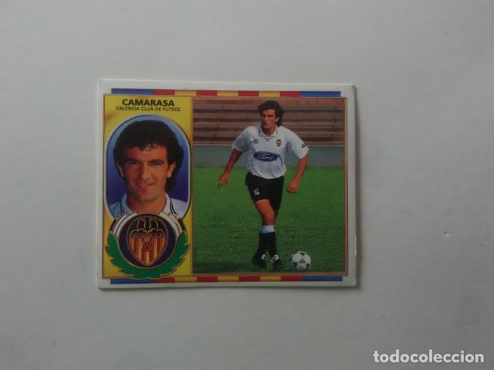 Figurine di Calcio: CAMARASA VALENCIA CROMO FUTBOL LIGA EDICIONES ESTE 1996-1997 96-97