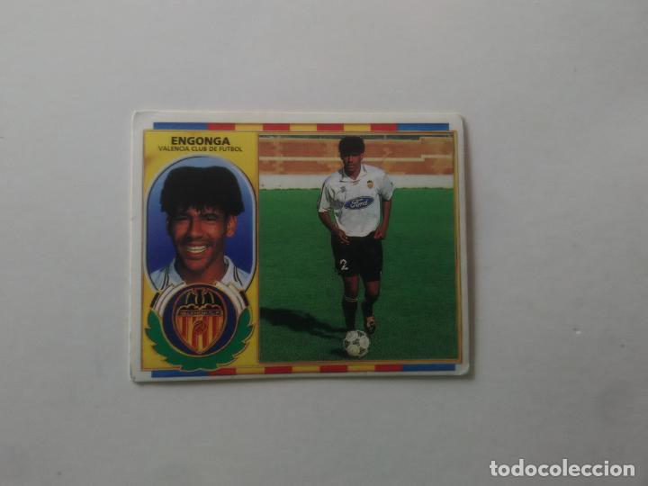 Figurine di Calcio: ENGONGA VALENCIA CROMO FUTBOL LIGA EDICIONES ESTE 1996-1997 96-97