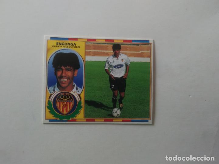 Cromos de Futebol: ENGONGA VALENCIA CROMO FUTBOL LIGA EDICIONES ESTE 1996-1997 96-97