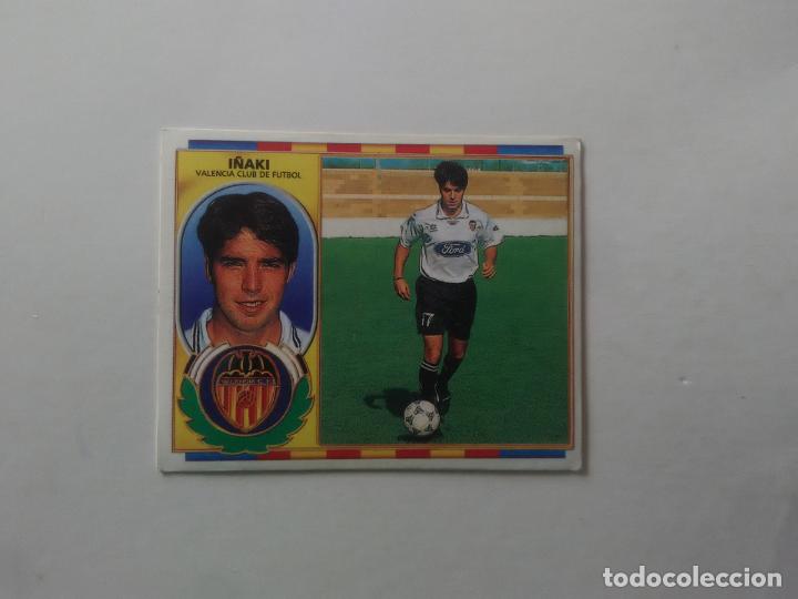 Football Stickers: I&Ntilde;AKI VALENCIA CROMO FUTBOL LIGA EDICIONES ESTE 1996-1997 96-97