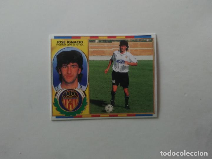 Fu&szlig;ball-Sticker: JOSE IGNACIO VALENCIA CROMO FUTBOL LIGA EDICIONES ESTE 1996-1997 96-97