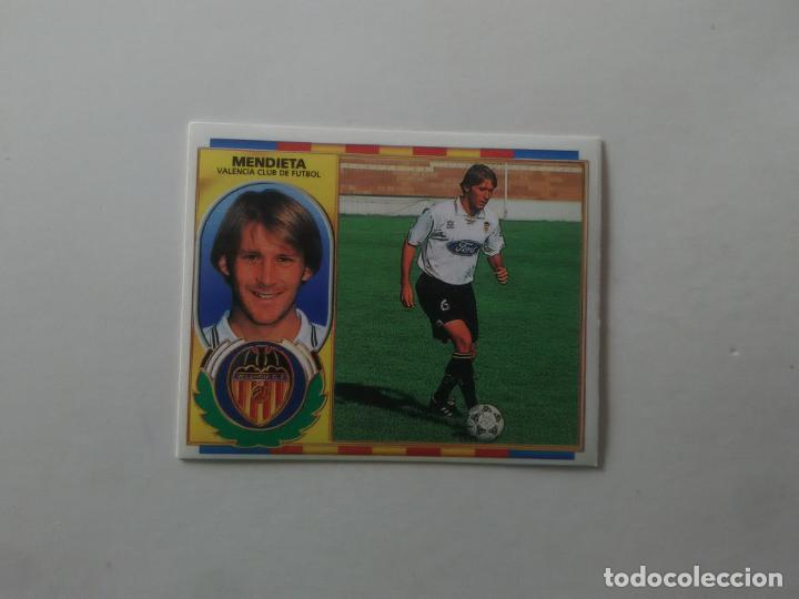 Cromos de Futebol: MENDIETA VALENCIA CROMO FUTBOL LIGA EDICIONES ESTE 1996-1997 96-97