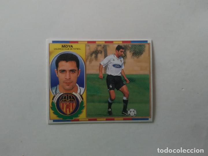 Cromos de Futebol: MOYA VALENCIA CROMO FUTBOL LIGA EDICIONES ESTE 1996-1997 96-97