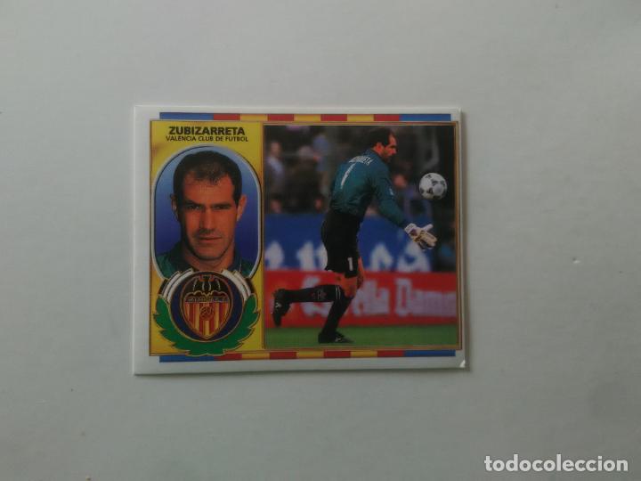 Cromos de Futebol: ZUBIZARRETA VALENCIA CROMO FUTBOL LIGA EDICIONES ESTE 1996-1997 96-97