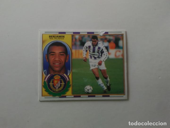 Cromos de F&uacute;tbol: BENJAMIN VALLADOLID CROMO FUTBOL LIGA EDICIONES ESTE 1996-1997 96-97