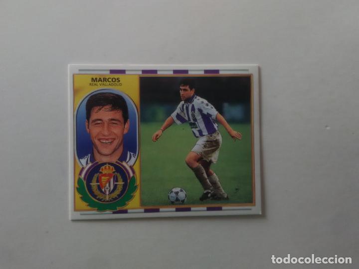 Cromos de Futebol: MARCOS VALLADOLID CROMO FUTBOL LIGA EDICIONES ESTE 1996-1997 96-97