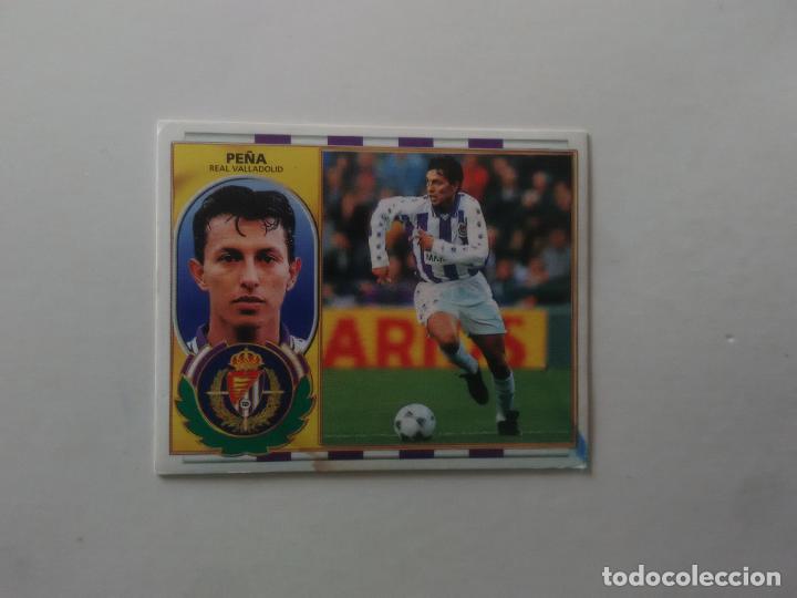 Football Stickers: PE&Ntilde;A VALLADOLID CROMO FUTBOL LIGA EDICIONES ESTE 1996-1997 96-97
