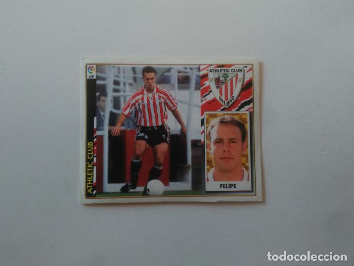 Fu&szlig;ball-Sticker: FELIPE BAJA ATHLETIC CLUB BILBAO CROMO FUTBOL LIGA EDICIONES ESTE 1997-1998 97-98
