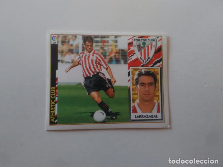 Cromos de Futebol: LARRAZABAL ATHLETIC CLUB BILBAO CROMO FUTBOL LIGA EDICIONES ESTE 1997-1998 97-98