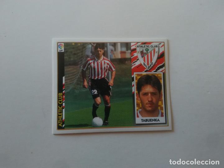 Cromos de F&uacute;tbol: TABUENKA ATHLETIC CLUB BILBAO CROMO FUTBOL LIGA EDICIONES ESTE 1997-1998 97-98