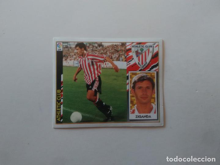 Figurine di Calcio: ZIGANDA ATHLETIC CLUB BILBAO CROMO FUTBOL LIGA EDICIONES ESTE 1997-1998 97-98