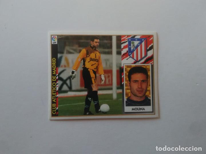 Cartes &agrave; collectionner de Football: MOLINA ATL&Eacute;TICO MADRID CROMO FUTBOL LIGA EDICIONES ESTE 1997-1998 97-98