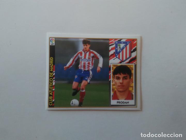 Fu&szlig;ball-Sticker: PRODAN ATL&Eacute;TICO MADRID CROMO FUTBOL LIGA EDICIONES ESTE 1997-1998 97-98