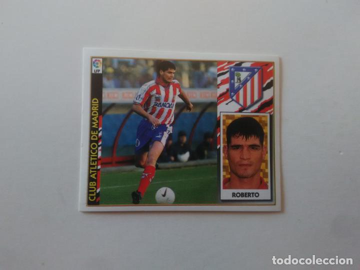 Cartes &agrave; collectionner de Football: ROBERTO ATL&Eacute;TICO MADRID CROMO FUTBOL LIGA EDICIONES ESTE 1997-1998 97-98