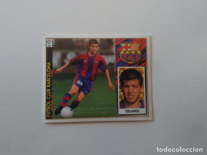 Cromos de Futebol: CELADES BARCELONA BAR&Ccedil;A CROMO FUTBOL LIGA EDICIONES ESTE 1997-1998 97-98