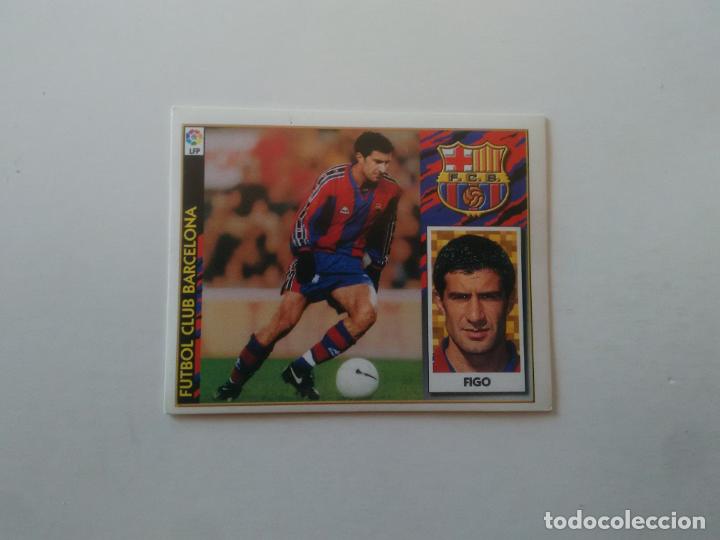 Fu&szlig;ball-Sticker: FIGO BARCELONA BAR&Ccedil;A CROMO FUTBOL LIGA EDICIONES ESTE 1997-1998 97-98