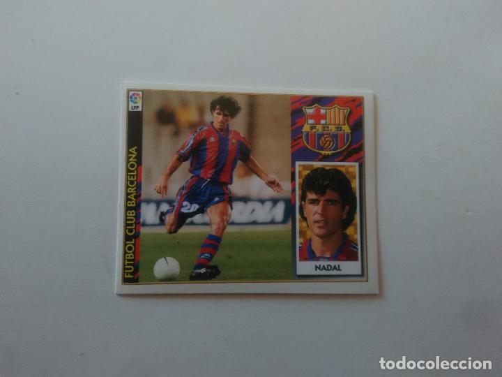 Fu&szlig;ball-Sticker: NADAL BARCELONA BAR&Ccedil;A CROMO FUTBOL LIGA EDICIONES ESTE 1997-1998 97-98