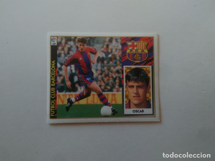 Cromos de f&uacute;tbol: OSCAR BARCELONA BAR&Ccedil;A CROMO FUTBOL LIGA EDICIONES ESTE 1997-1998 97-98