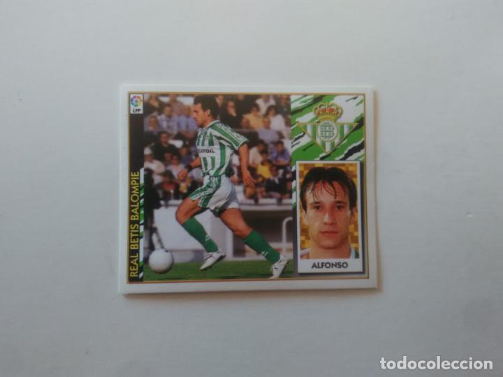 Figurine di Calcio: ALFONSO BETIS CROMO FUTBOL LIGA EDICIONES ESTE 1997-1998 97-98