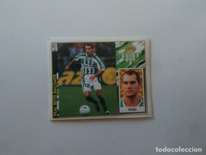 Cromos de Futebol: NADJ BETIS CROMO FUTBOL LIGA EDICIONES ESTE 1997-1998 97-98