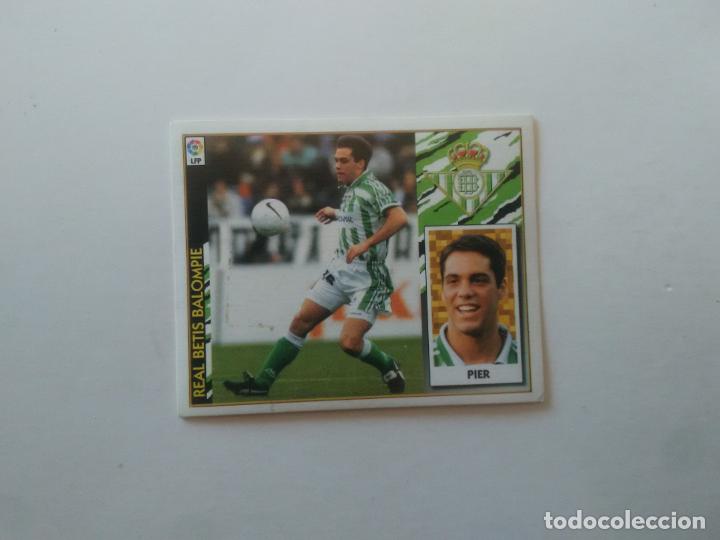 Fu&szlig;ball-Sticker: PIER BETIS CROMO FUTBOL LIGA EDICIONES ESTE 1997-1998 97-98