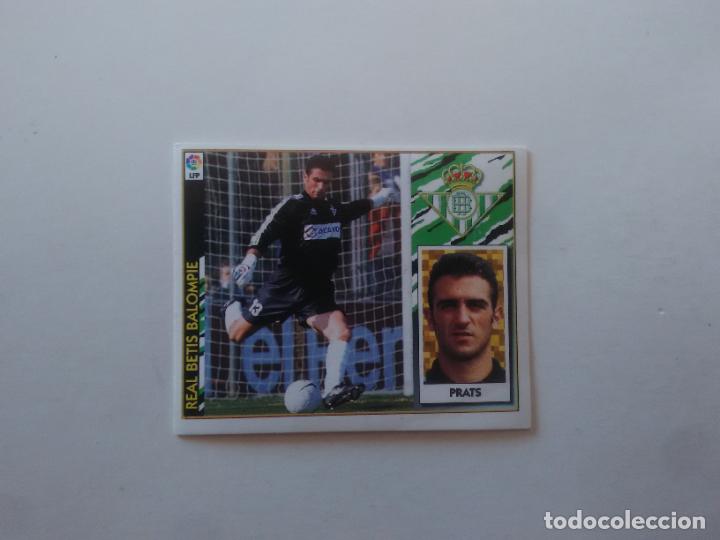 Figurine di Calcio: PRATS BETIS CROMO FUTBOL LIGA EDICIONES ESTE 1997-1998 97-98