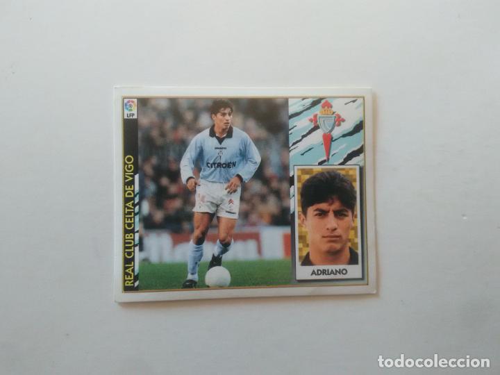 Figurine di Calcio: ADRIANO CELTA DE VIGO CROMO FUTBOL LIGA EDICIONES ESTE 1997-1998 97-98