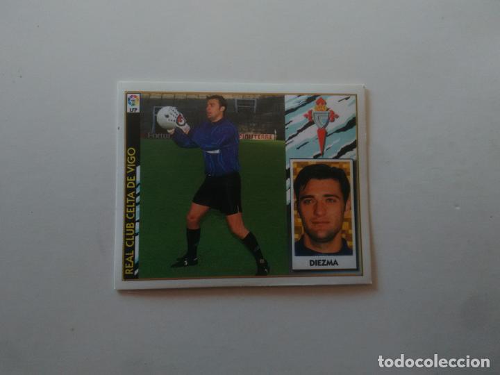 Fu&szlig;ball-Sticker: DIEZMA CELTA DE VIGO CROMO FUTBOL LIGA EDICIONES ESTE 1997-1998 97-98