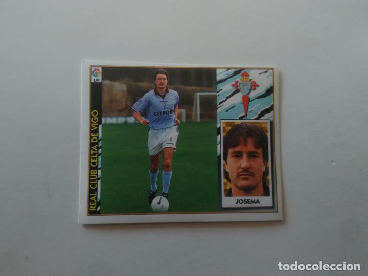 Figurine di Calcio: JOSEMA CELTA DE VIGO CROMO FUTBOL LIGA EDICIONES ESTE 1997-1998 97-98